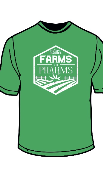 T-Shirt - Farms Not Pharms