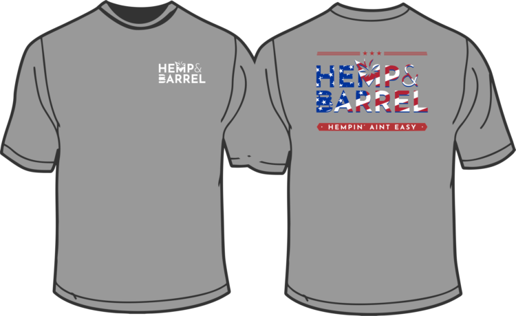 Hemp and Barrel Super Soft T-shirt