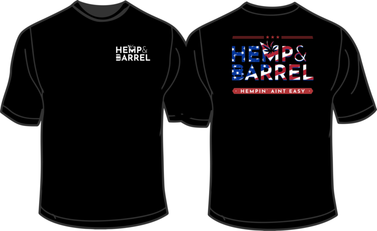 Hemp and Barrel Super Soft T-shirt
