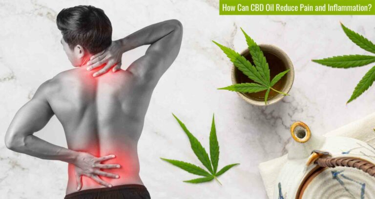 How Can CBD Oil Reduce Pain and Inflammation?