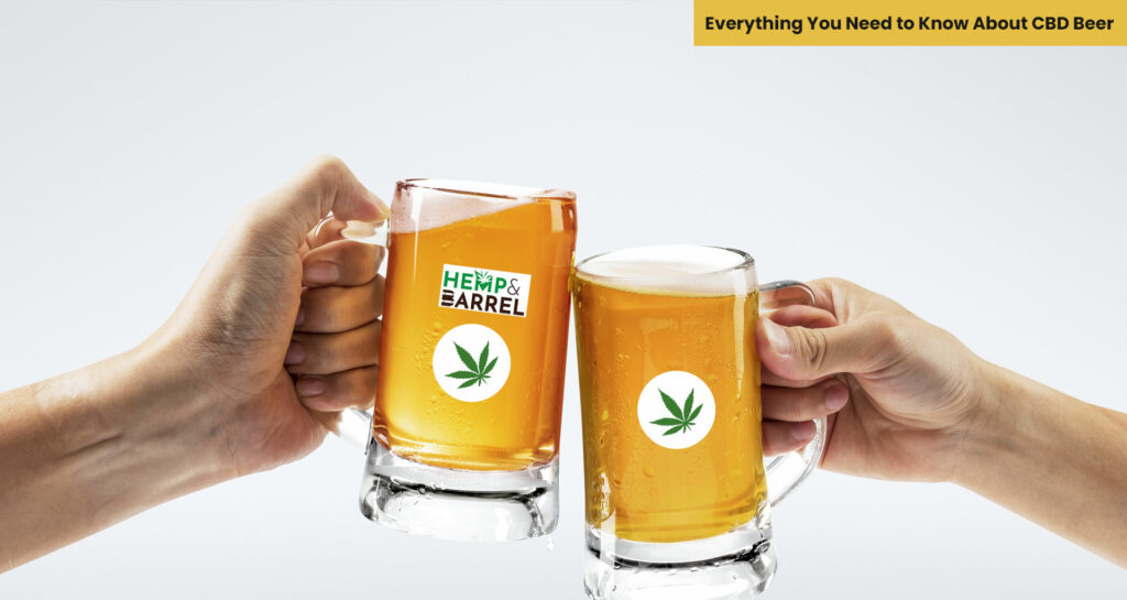 Everything You Need to Know About CBD Beer